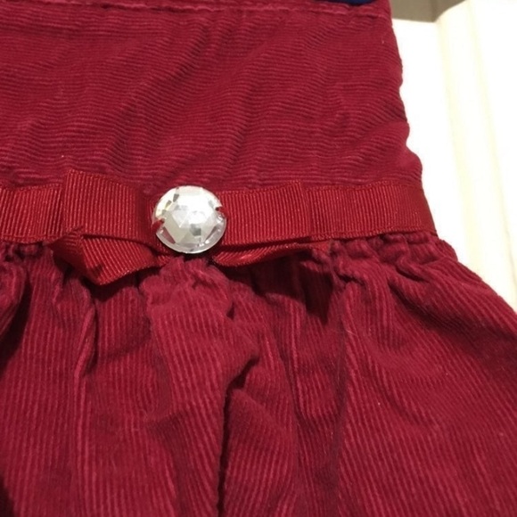 Gymboree velvet girl‎ skirt /7T - Picture 2 of 5